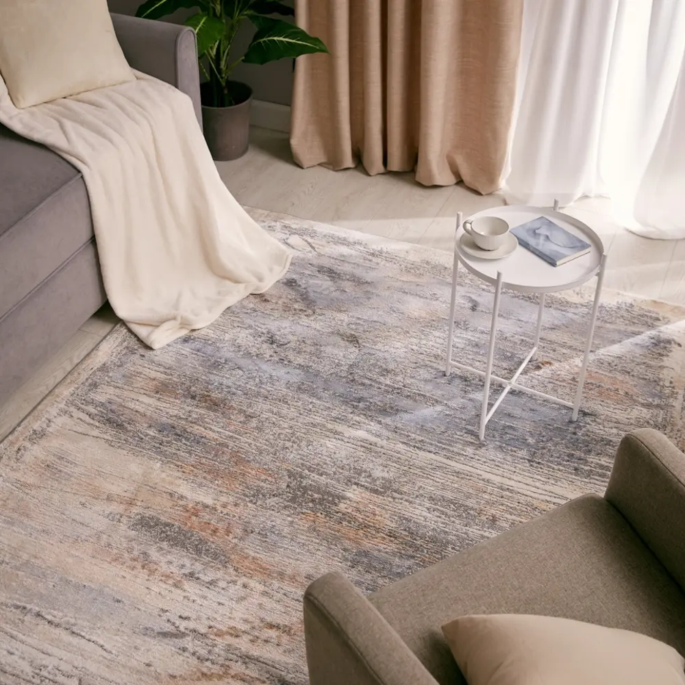 Ковер Santreyd Зингер L043 для гостиной и кухни 60x110 см 85869404 STLM-0065824 - Вид №5