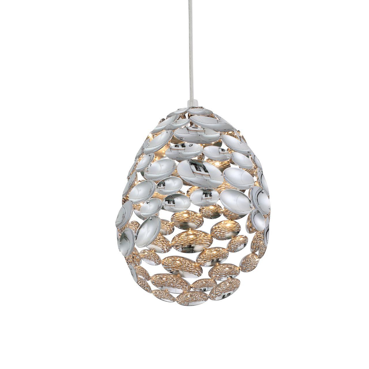 Подвесной светильник ST Luce Maribella SL795.103.01 ST LUCE MARIBELLA 199916 Хром  - Вид №2