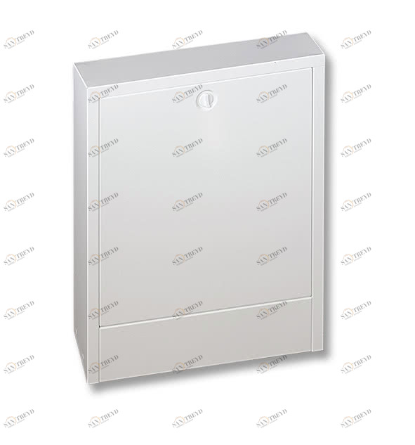 1VTWS0496AP SANHA VT-WS-AP Коллекторный шкаф, глубина монтажа 125 мм 496 x 620 мм 