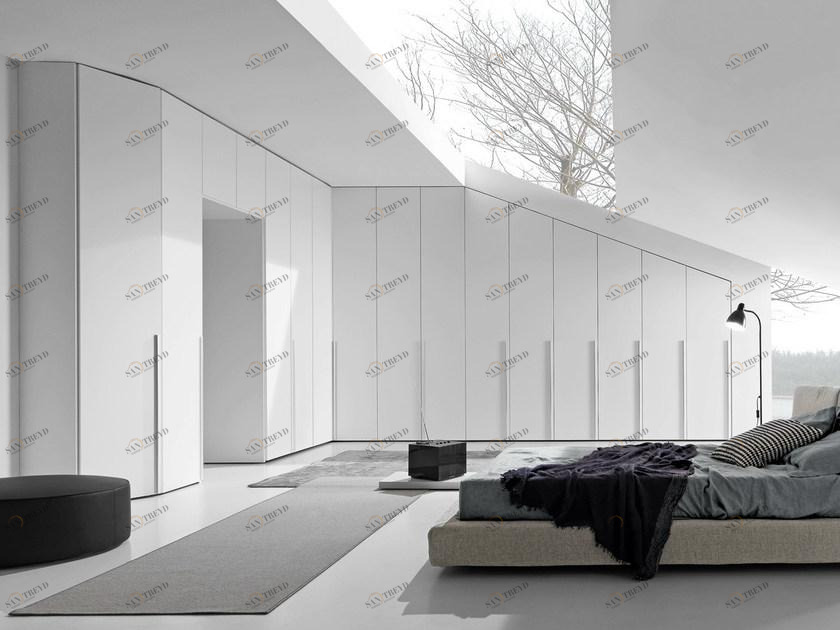 Presotto Угловой встроенный мостовой шкаф Tecnopolis sun-id-1369704