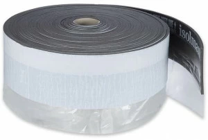 Isolmant Вертикальные полосы из сшитого вспененного полиэтилена Guarnizioni e giunti per prodotti isolanti