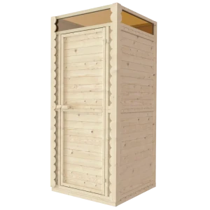 Душ садовый, 1х1 м