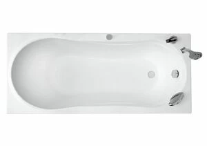 Акриловая ванна Aquanet Corsica 170x75 (с/п, А3р)