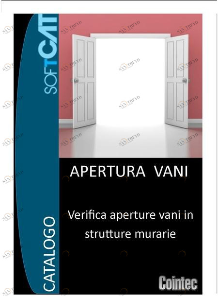 COINTEC Проверить проемы в стеновых конструкциях Softcat sun-id-1471905