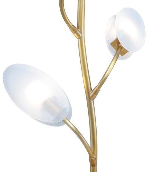 Patinas Lighting Настольная лампа ручной работы из латуни Inverno sun-id-1497717 - Вид №3