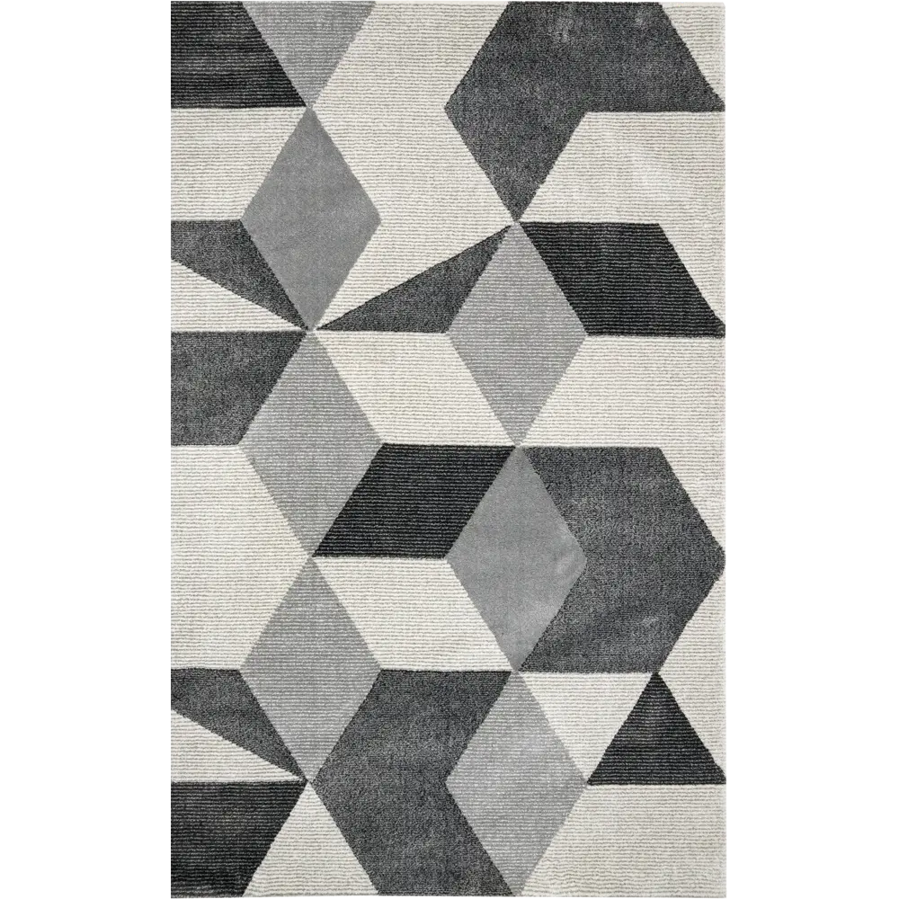 Ковер полиэстер Play 63243/670 200x290 см цвет серый 82386742 STLM-2015837 BALTA RUGS 