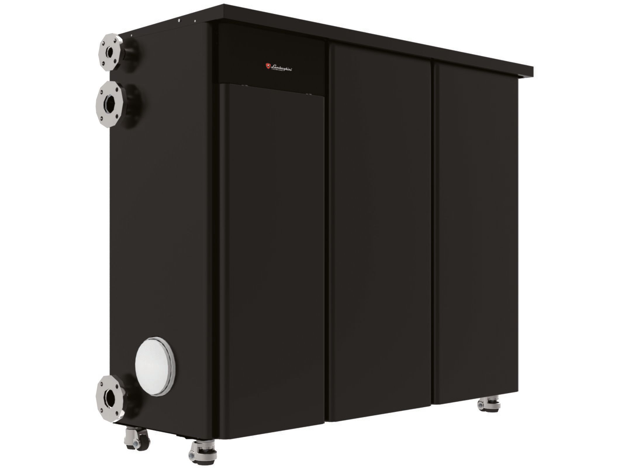 Конденсационный тепловой генератор с высокой модуляцией мощности на открытом воздухе Lamborghini CaloreClima TITAN ARCH-00006655