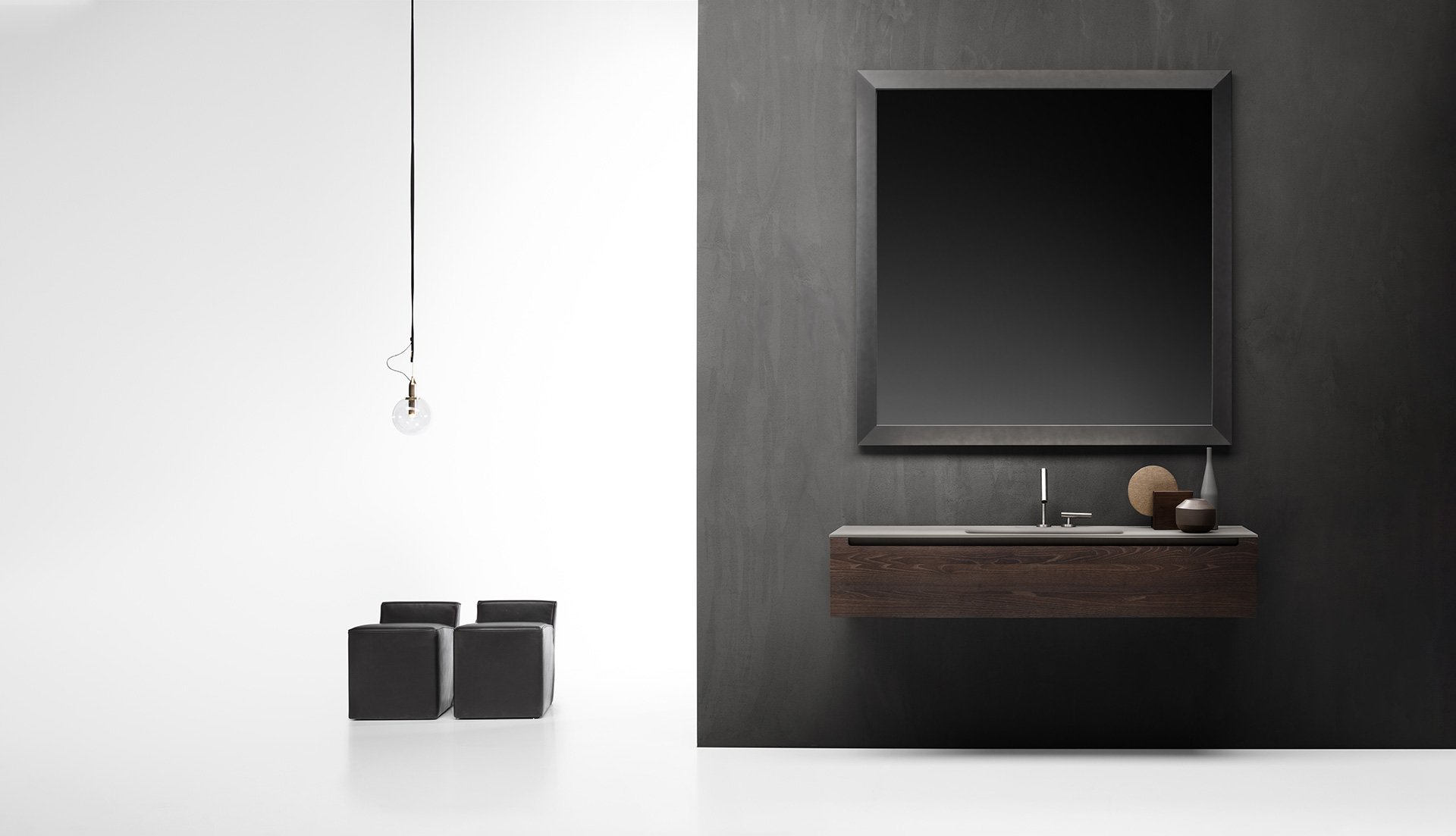 Mirrors with frame Каркасные зеркала Falper  - Вид №1