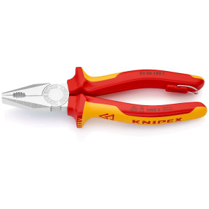 90837871 Плоскогубцы KN-0306180T 187 мм STLM-0405980 KNIPEX