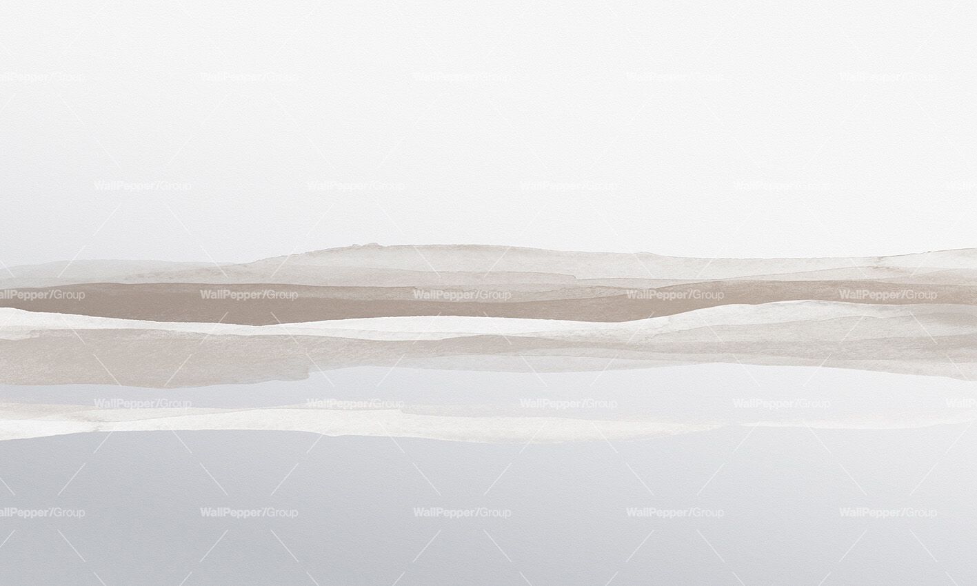 Carta da parati PVC free, eco-friendly, lavabile WallPepper MIST ARCH-00038177 - Вид №1