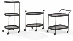 Porada Тележка для еды из ореха каналетта Twenty