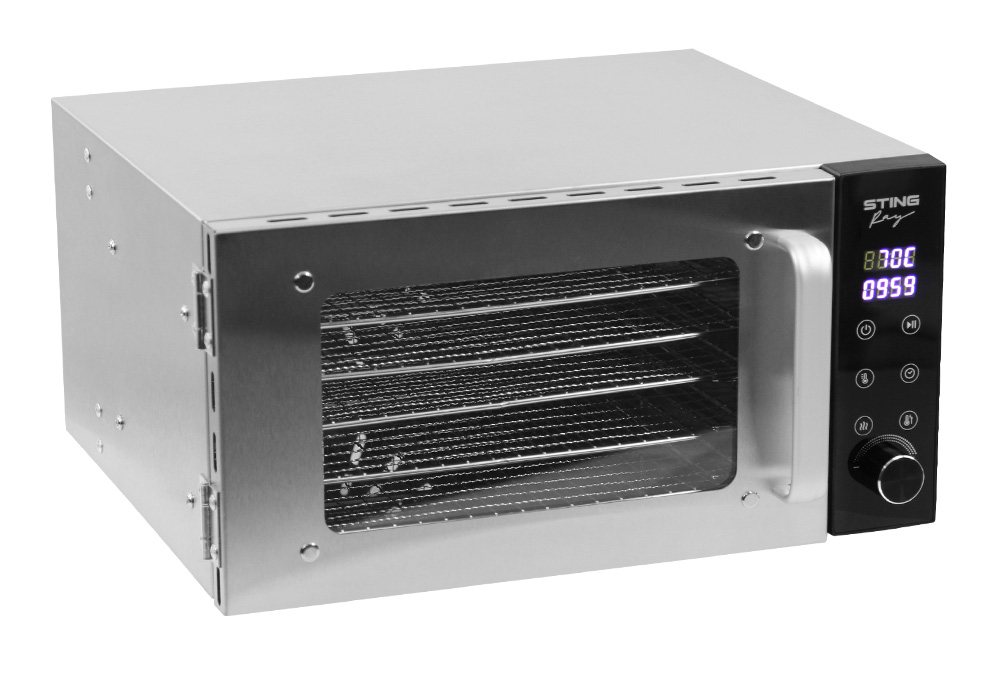 9162169 Сушилка для овощей и фруктов STINGRAY ST-FD709A черный STDN-0017587 - Вид №1