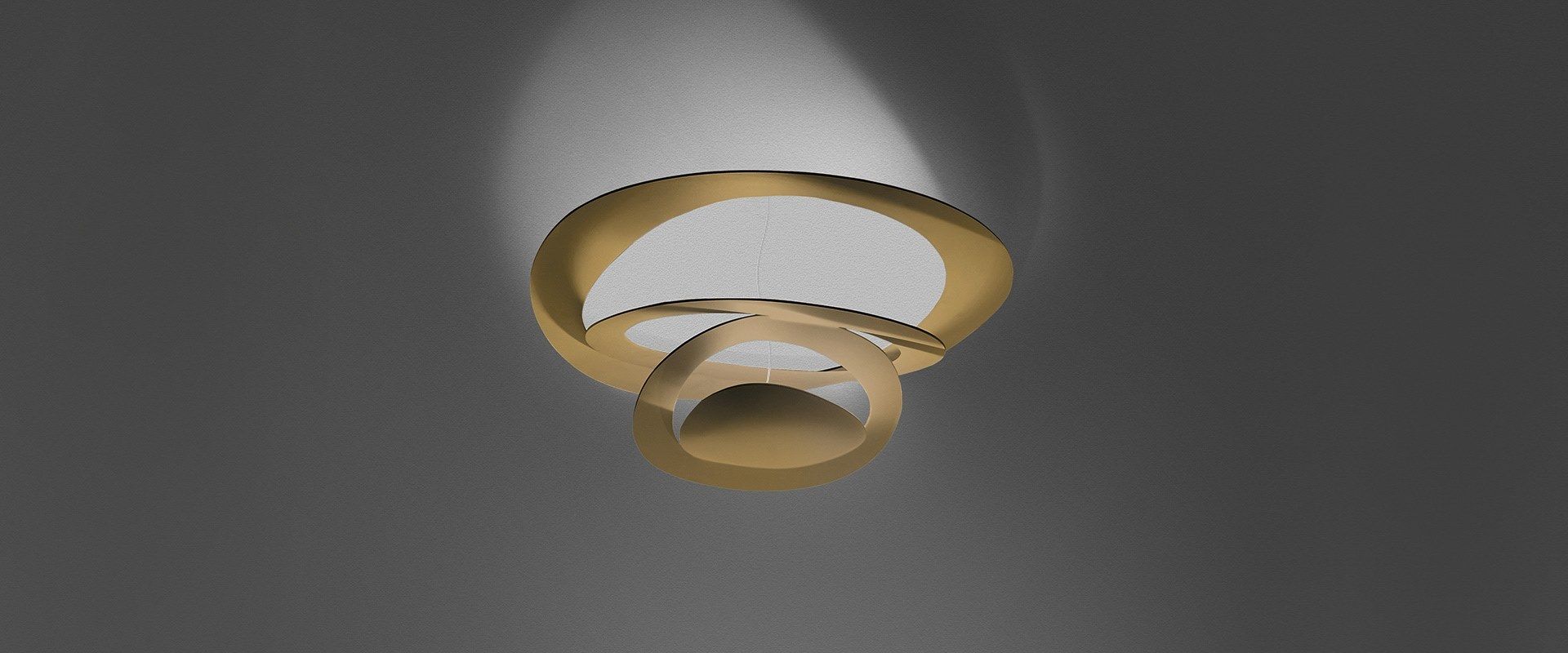 Алюминиевый потолочный светильник с порошковым покрытием Artemide Pirce ARCH-00118771 - Вид №4