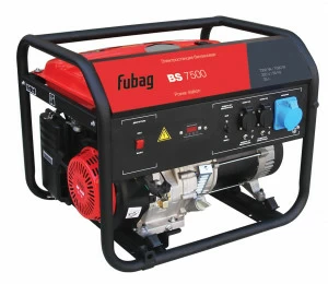 Бензиновая электростанция Fubag BS7500A ES