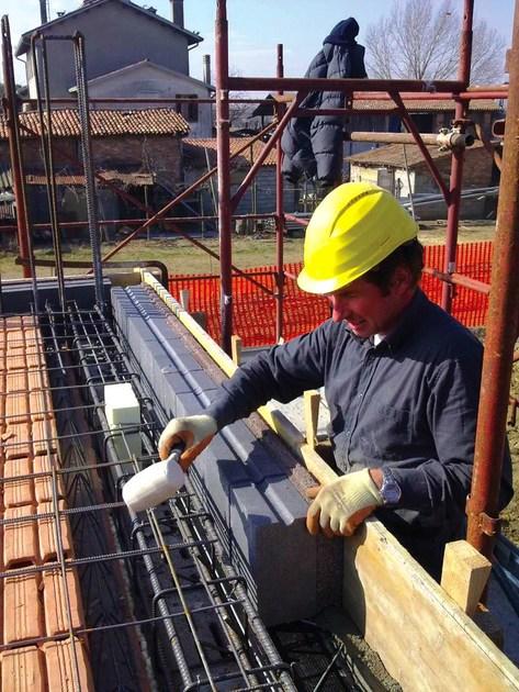 Anpel Облегченный бетонный многослойный блок Lecablocco cam sun-id-1441637 - Вид №7