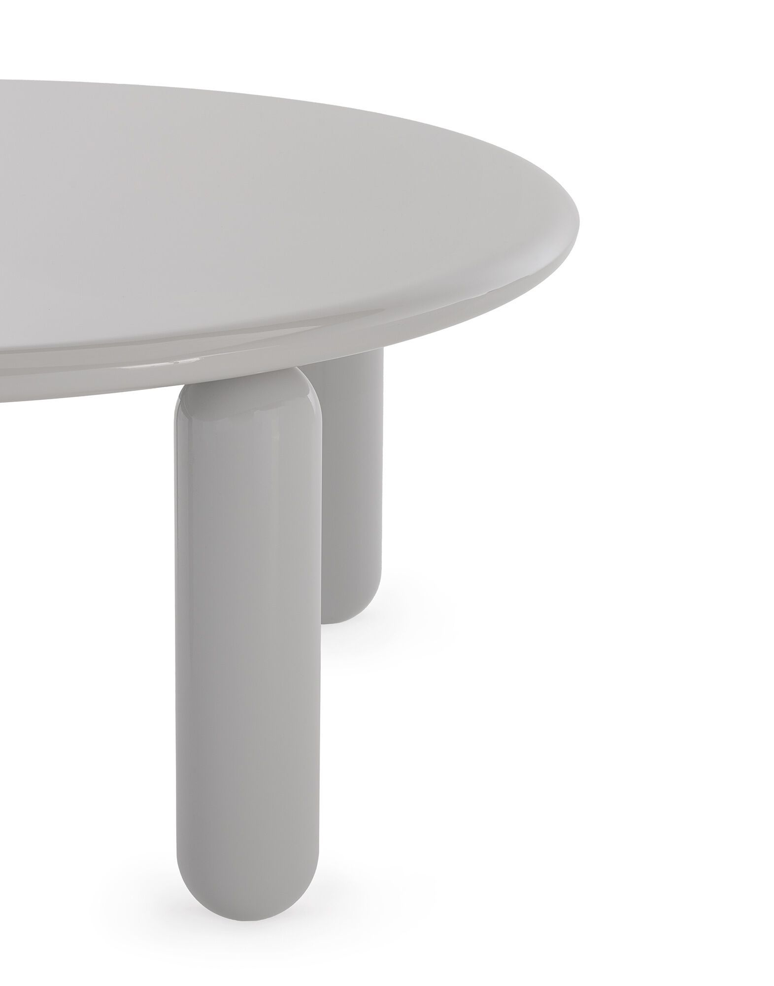 Круглый журнальный столик из бука Kartell UNDIQUE MAS ARCH-00017717 - Вид №3