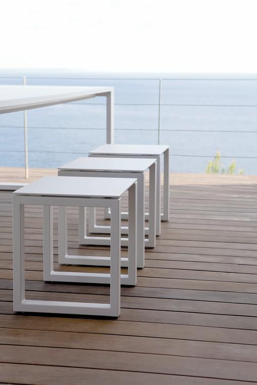 MNST1156 Скамья 45 лава Manutti Fuse - Вид №7