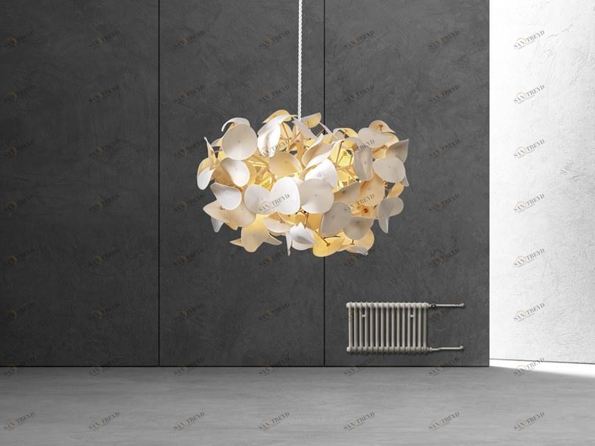 Green Furniture Concept Подвесная акустическая панель / подвесной светильник Leaf lamp series sun-id-1377587