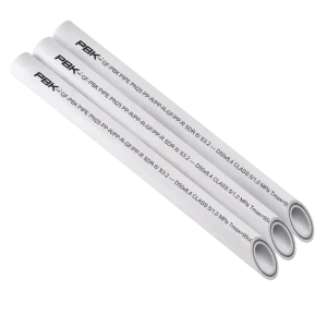 Труба полипропиленовая РВК армированная стекловолокном 50x8.4 мм SDR 6 PN 25 4 м