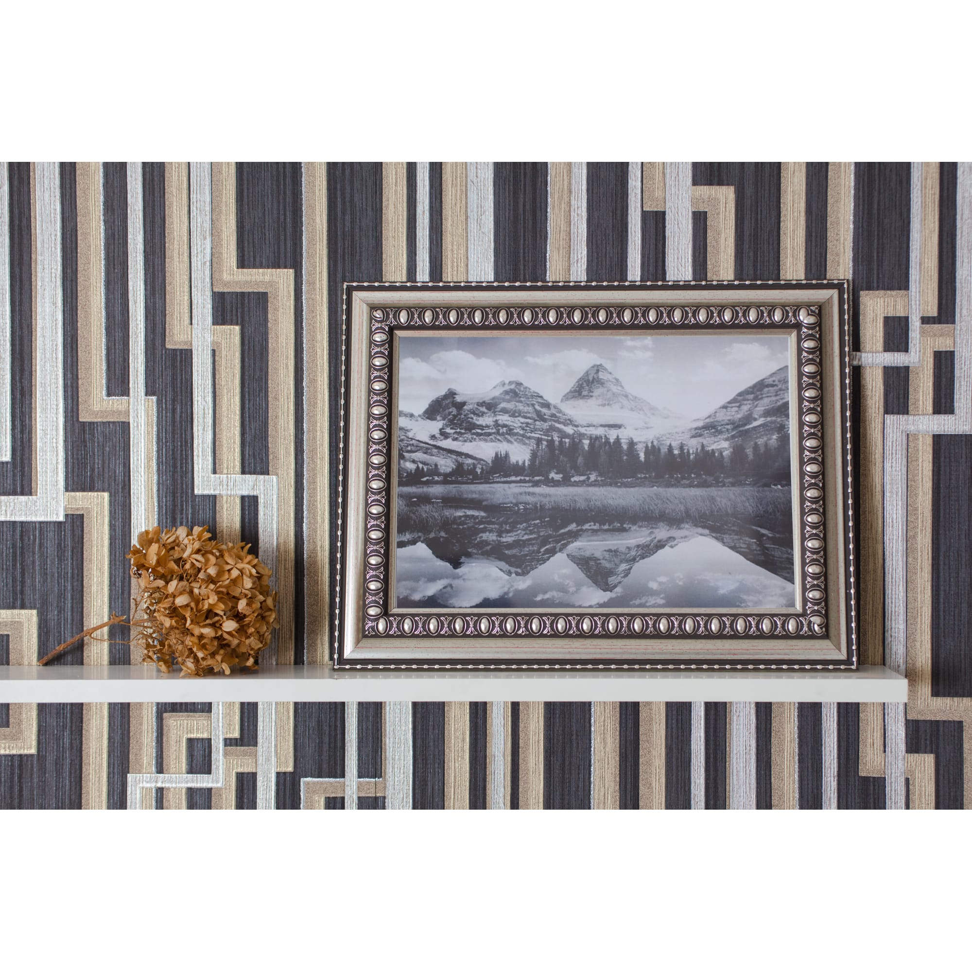 11911889 Рамка Charlotta 10х15 см пластик цвет серебро Santreyd  - Вид №5