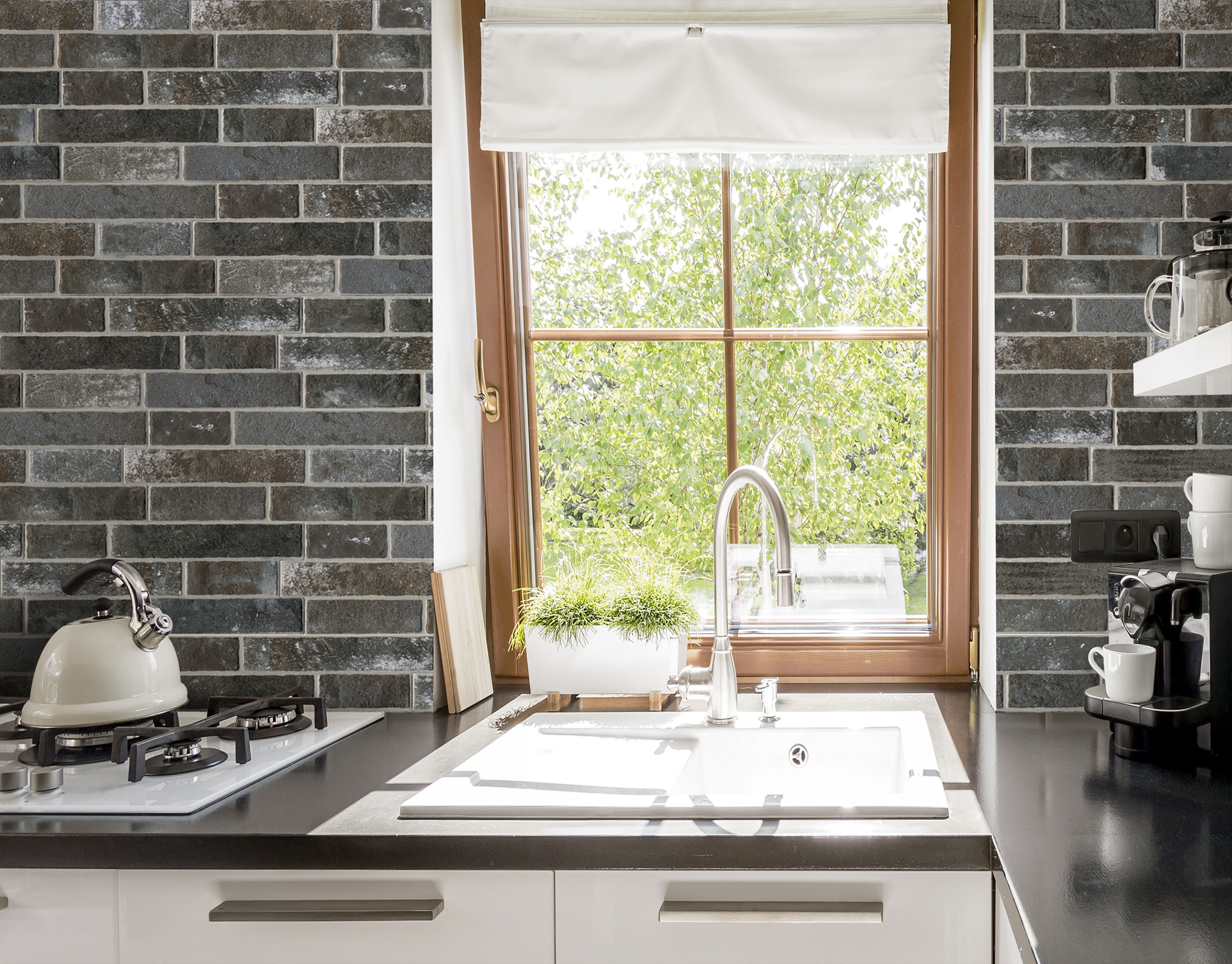 Керамогранит с эффектом кирпича KERADOM ARGILLE ARCH-00071055 - Вид №25