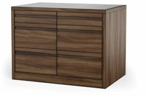 DWFI Комод из фанерованной древесины  00002139