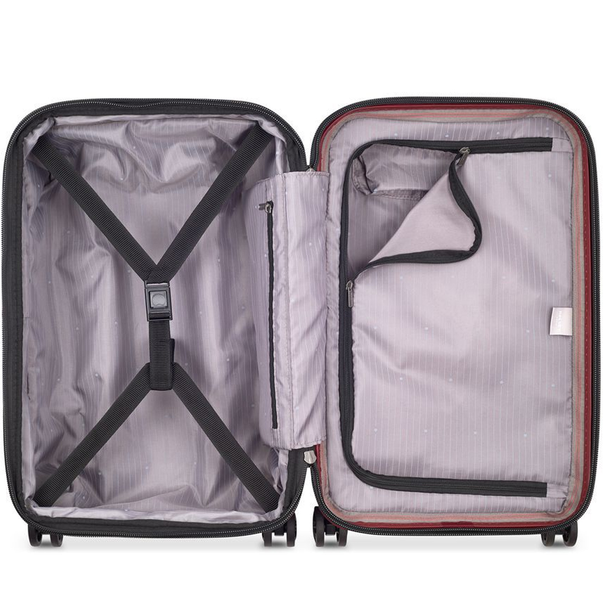 2173801 04 Чемодан 2173801 S Delsey Securitime Zip  - Вид №3