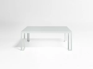 GANDIABLASCO Квадратный алюминиевый садовый столик Jian