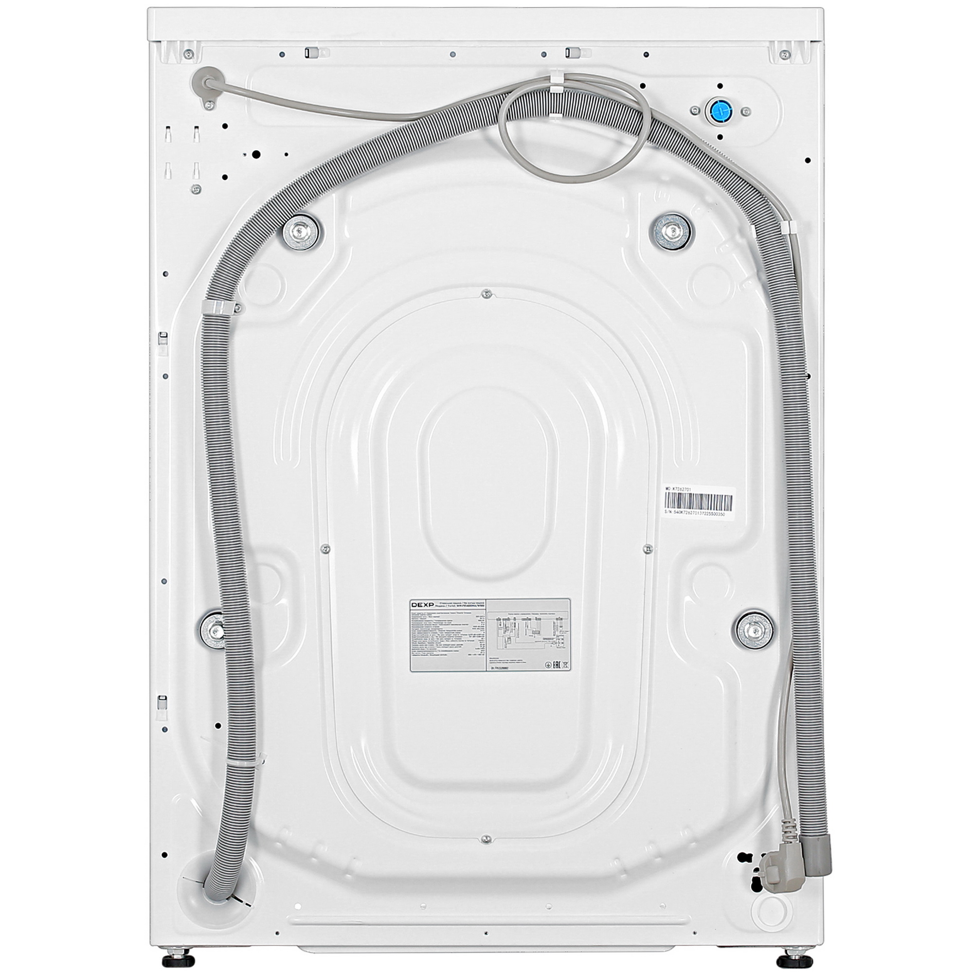 5091964 Стиральная машина DEXP WM-F814DDMA/WBSI белый STDN-0113973 - Вид №11