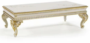 SCAPPINI & C Прямоугольный деревянный журнальный столик 35th anniversary 2610-w