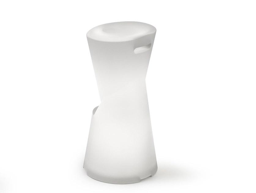Lyxo Design Высокий садовый табурет с подсветкой из полиэтилена Dot Sg301-u00075 DOT 2.0 - Вид №2