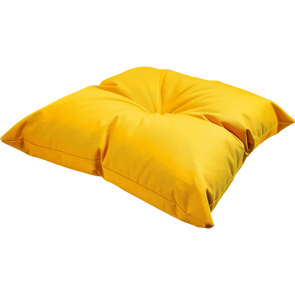 Подушка водоотталкивающая Linen Way 45x45 см цвет горчица STLM-2116835 - Вид №1