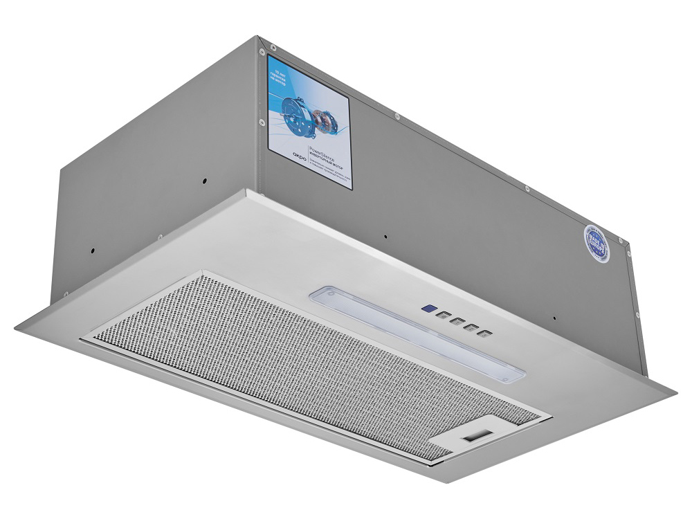 9039428 Вытяжка полновстраиваемая Akpo WK-12 Mio серебристый STDN-0080752