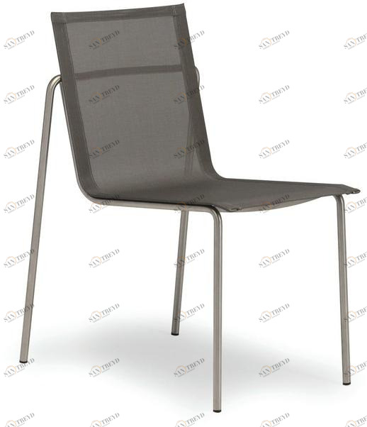 FISCHER MÖBEL Штабелируемый садовый стул из нержавеющей стали Taku sun-id-1450494