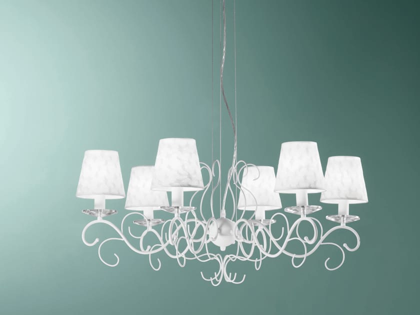 Металлическая люстра Fan Europe Lighting окружающий свет дизайн ARCH-00122389