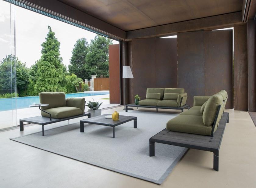 emu 2-местный тканевый садовый диван Tami Art. 764 - Вид №10