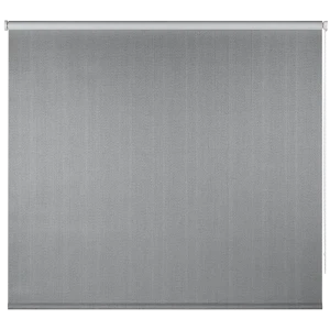 Штора рулонная блэкаут Dublin 140x175 см серая 83289940 STLM-2004769