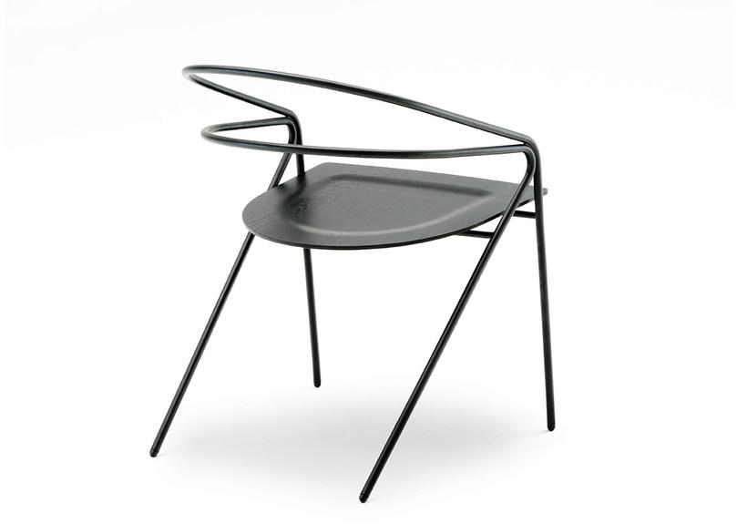 Living Divani Стул из стали sun-id-1433986 - Вид №1