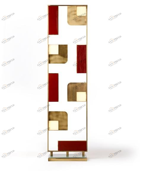 MARIONI Торшер из латуни Sunset 02914