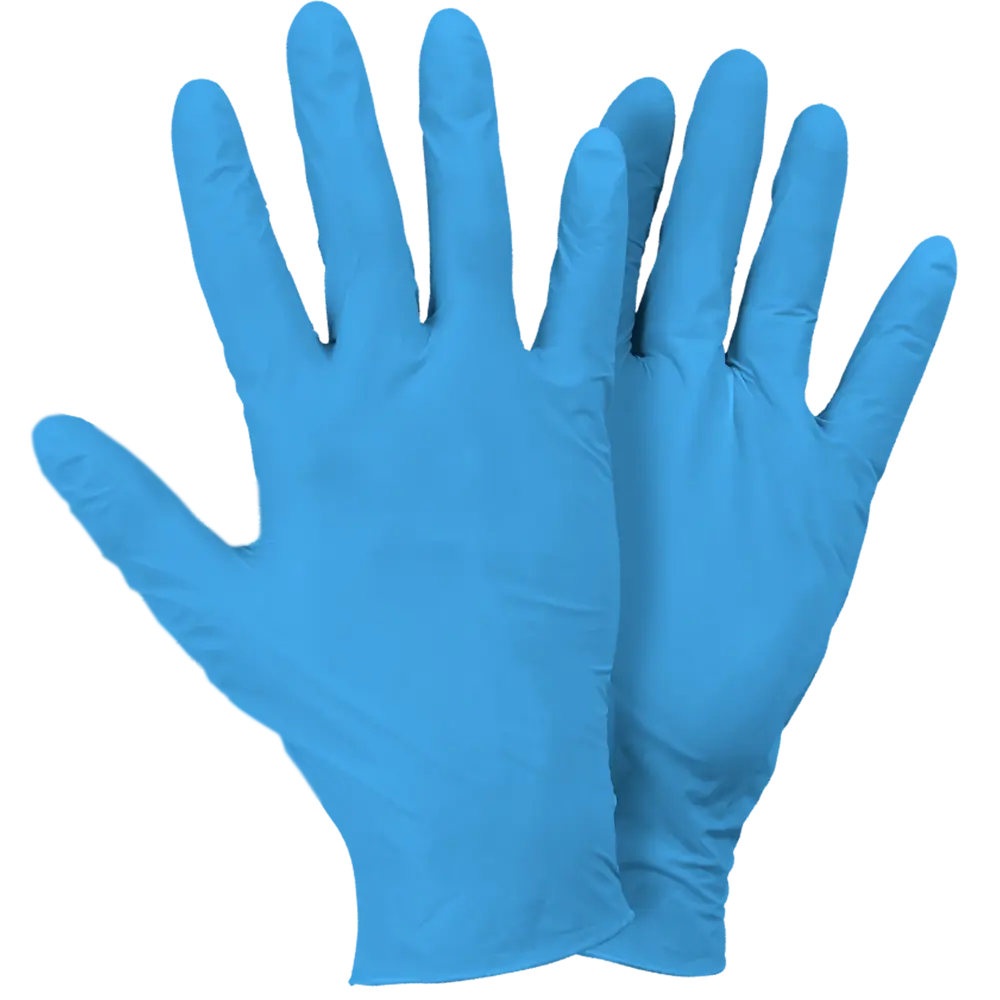 Перчатки нитриловые Ultima ULT300 размер S неопудренные 100 шт STLM-2112959