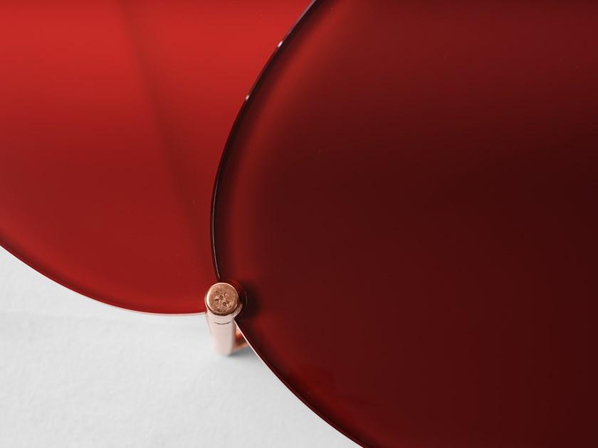 EPÒNIMO Регулируемый хрустальный журнальный столик Big sur Bs001  - Вид №4