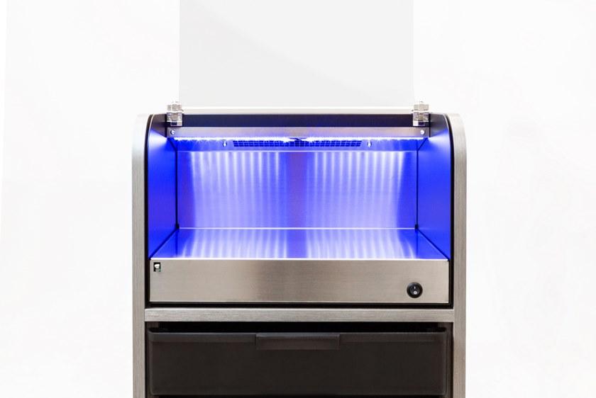 Maletti Тележка для парикмахерских с уф-лампой Uvc-scrigno sun-id-1422576 - Вид №16