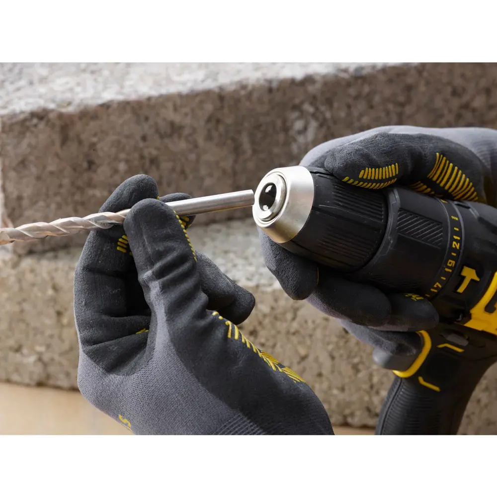 Дрель-шуруповерт аккумуляторная ударная Stanley Fatmax SCD718D2K, 18 В Li-ion 2х2 Ач STLM-2038044 - Вид №14