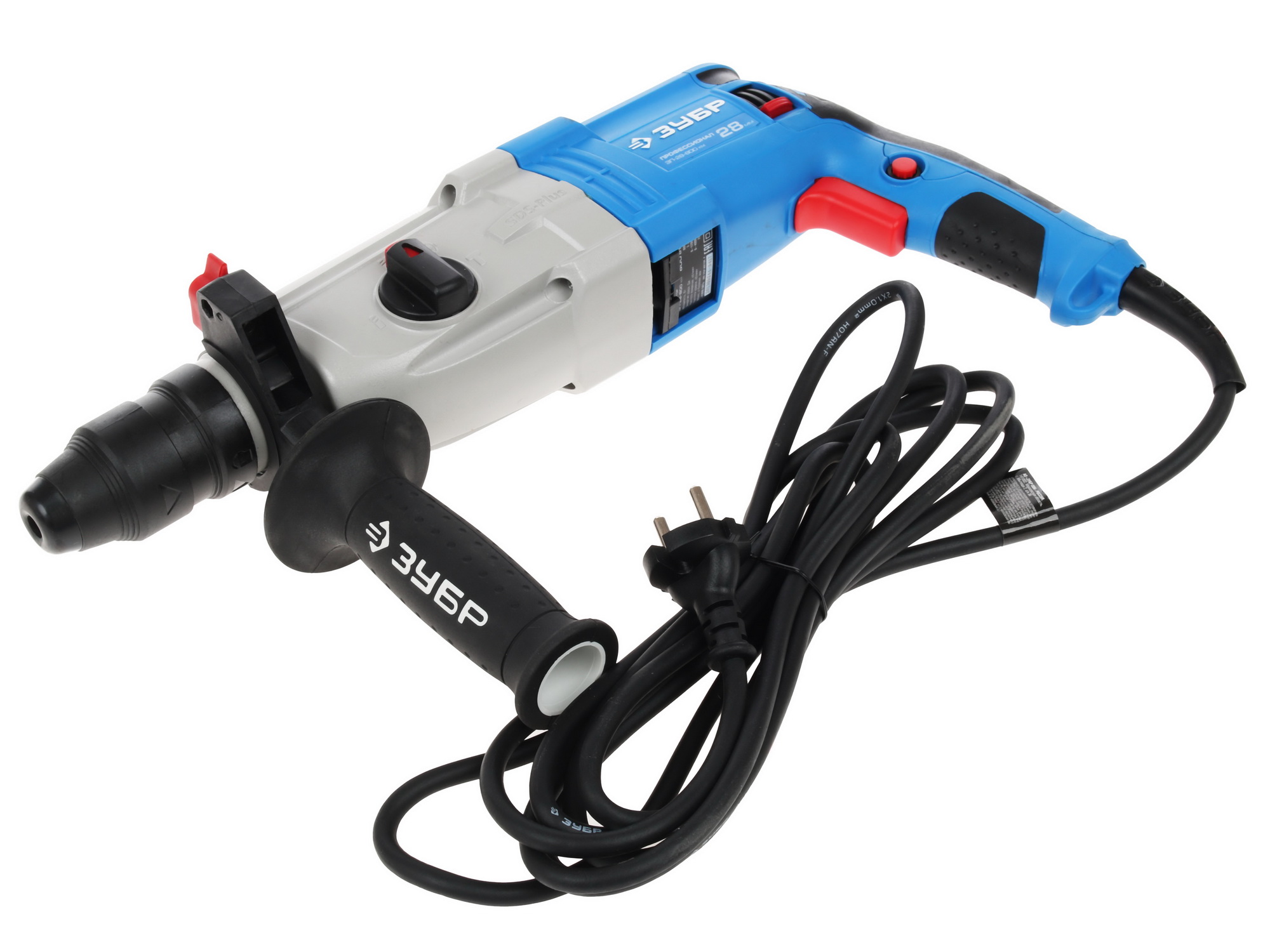 Перфоратор Зубр ЗП-28-800 КМ 1063332 STDN-0008986 - Вид №5