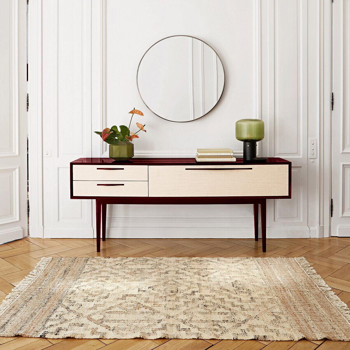 Настенное круглое зеркало с рамкой AMPM CALIGONE ARCH-00139332 - Вид №5