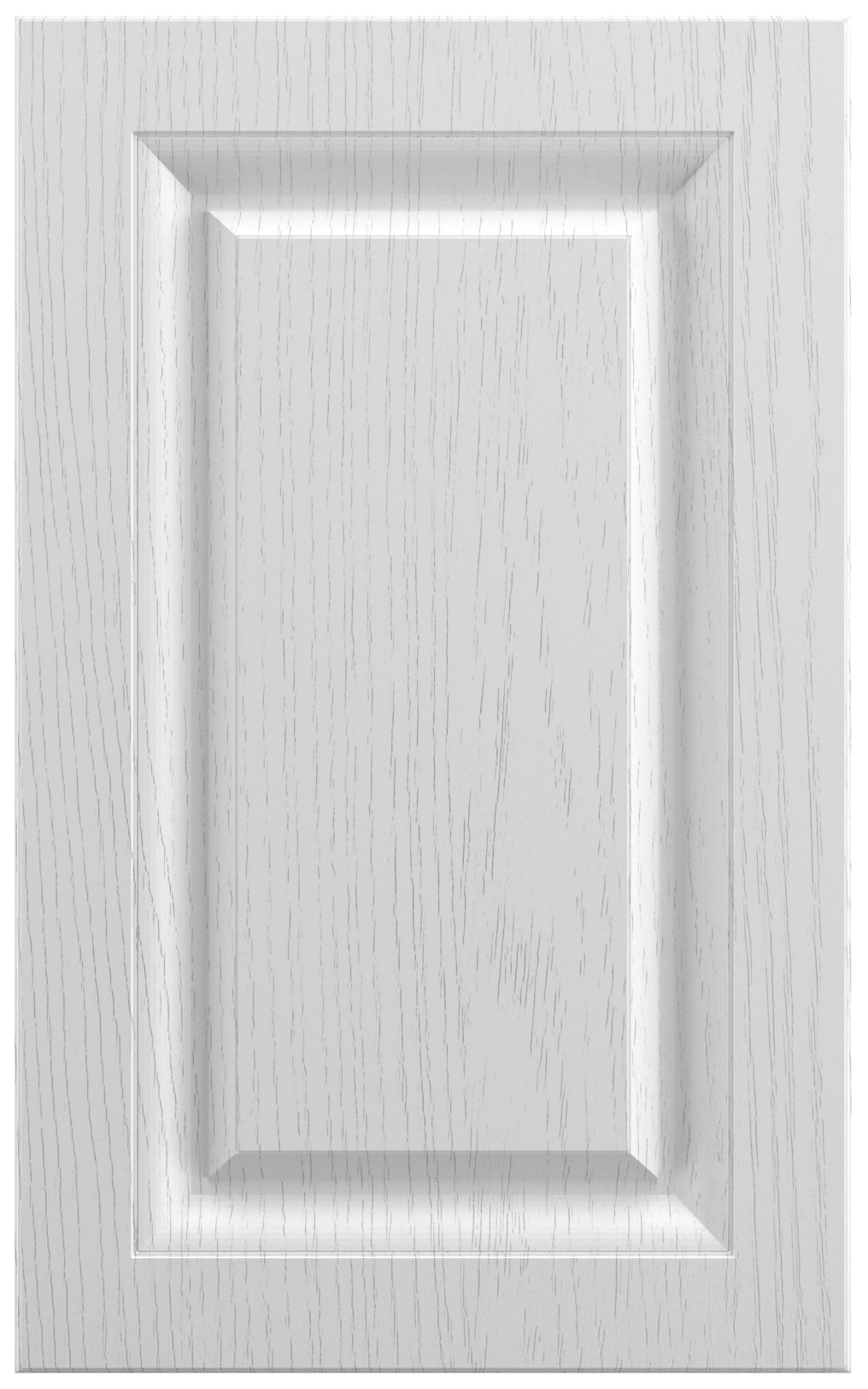 Фасады для кухни Классика Фрезеровка «Монбельяр» Белая структурная №511 SIDAK SIST94-10217