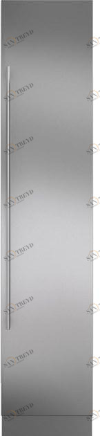 Sub-Zero Встраиваемый вертикальный морозильник из нержавеющей стали класса а Designer Icbic-18fi 