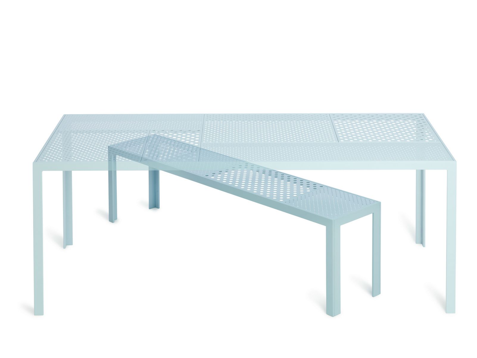 Стальной стол для общественных мест Nola Industrier Areal ARCH-00057358 - Вид №1