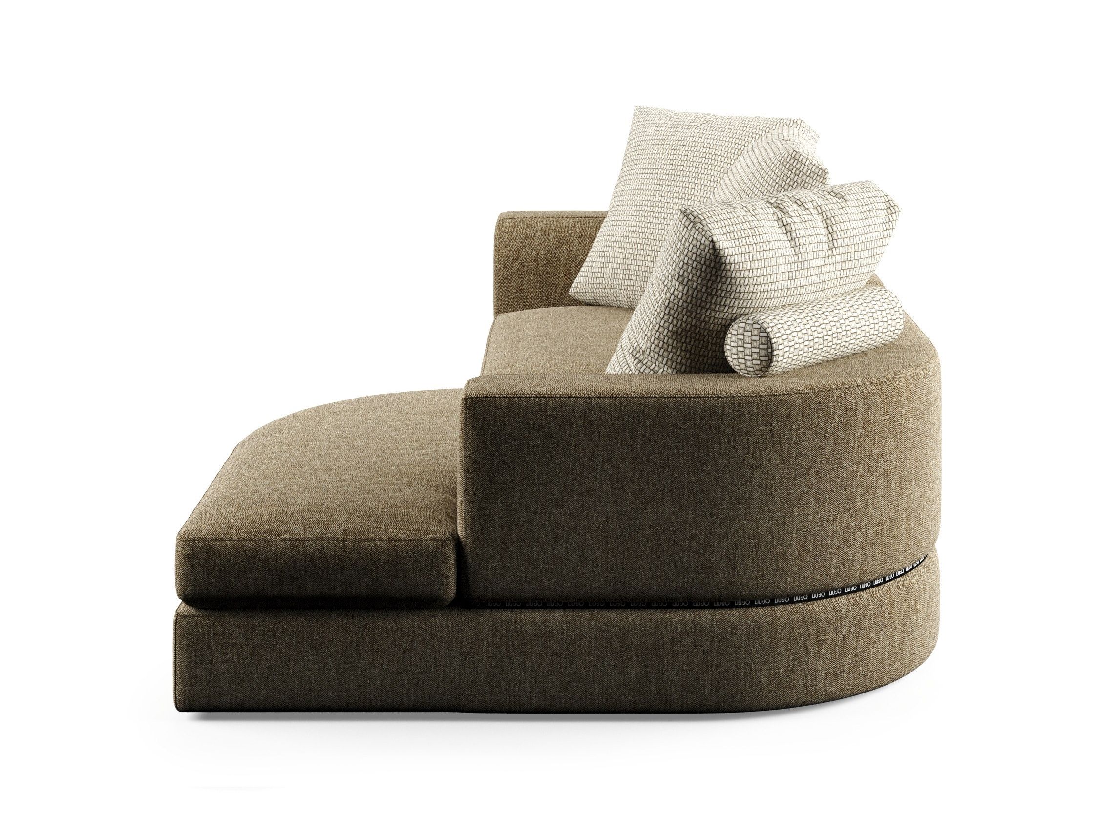 Тканевый диван с полуостровом Liu Jo Living Collection Pixi ARCH-00078655 - Вид №5