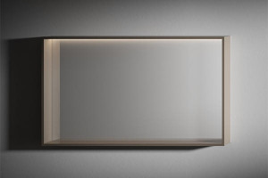 ED-ST32 Edone Зеркала в алюминиевой раме P6 С АЛЮМИНИЕВОЙ РАМОЙ P6 Встроенное светодиодное освещение.